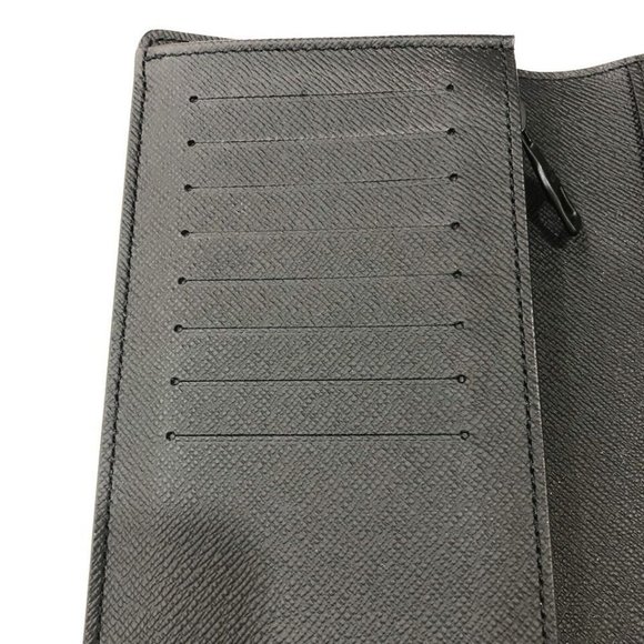 LOUIS VUITTON  MonogramEclipse Portefeuille Brazza Yayoi Kusama Wallet - Picture 7 of 16